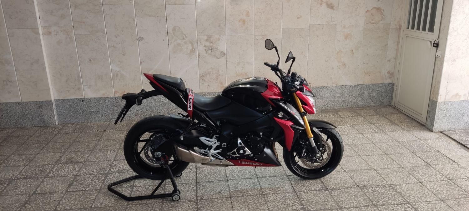 gsxs1000 2017|موتورسیکلت|تهران, تهرانپارس غربی|دیوار