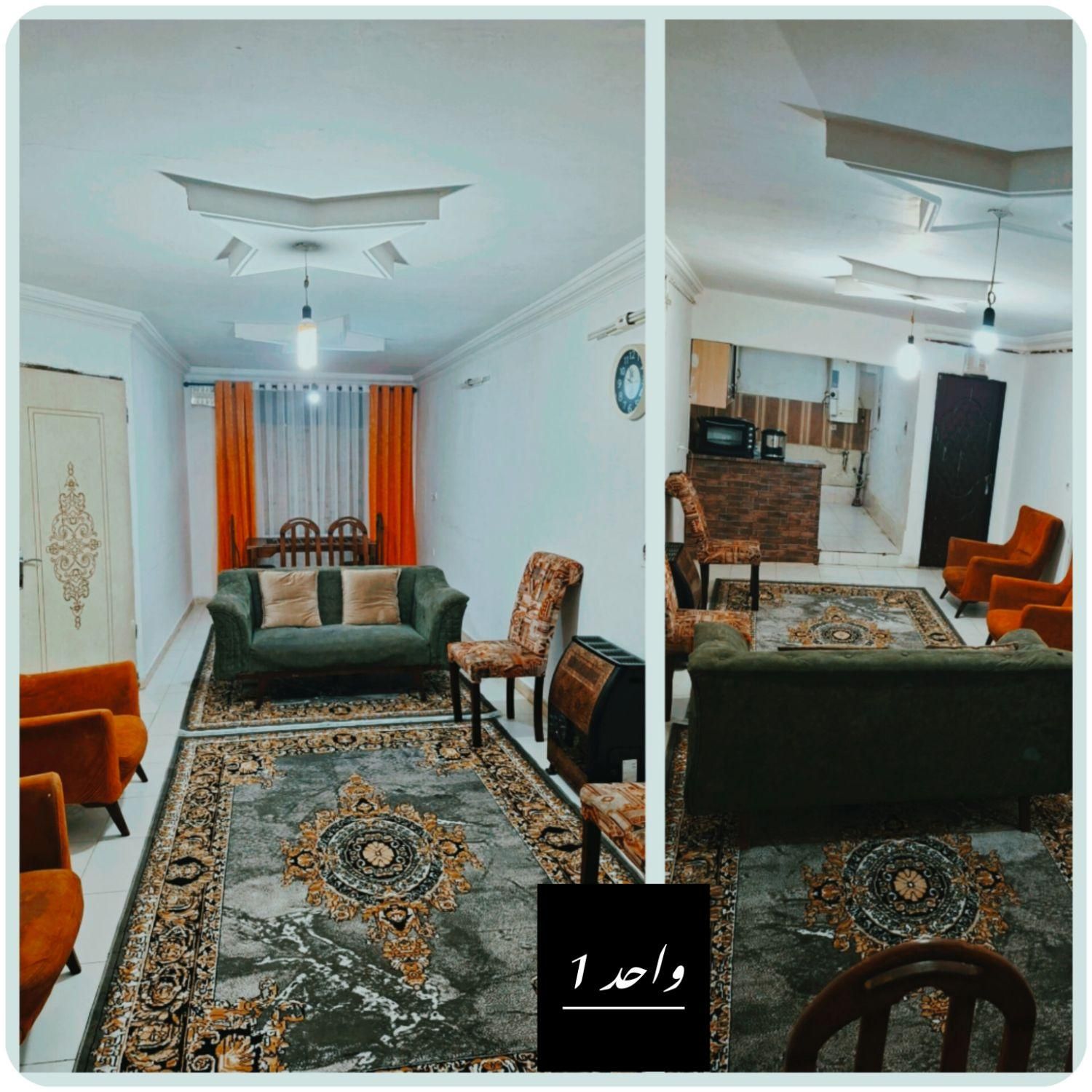 اجاره سوییت امن و تمیز|اجارهٔ کوتاهمدت آپارتمان و سوئیت|مشهد, شهرک رازی (شهرک غرب)|دیوار