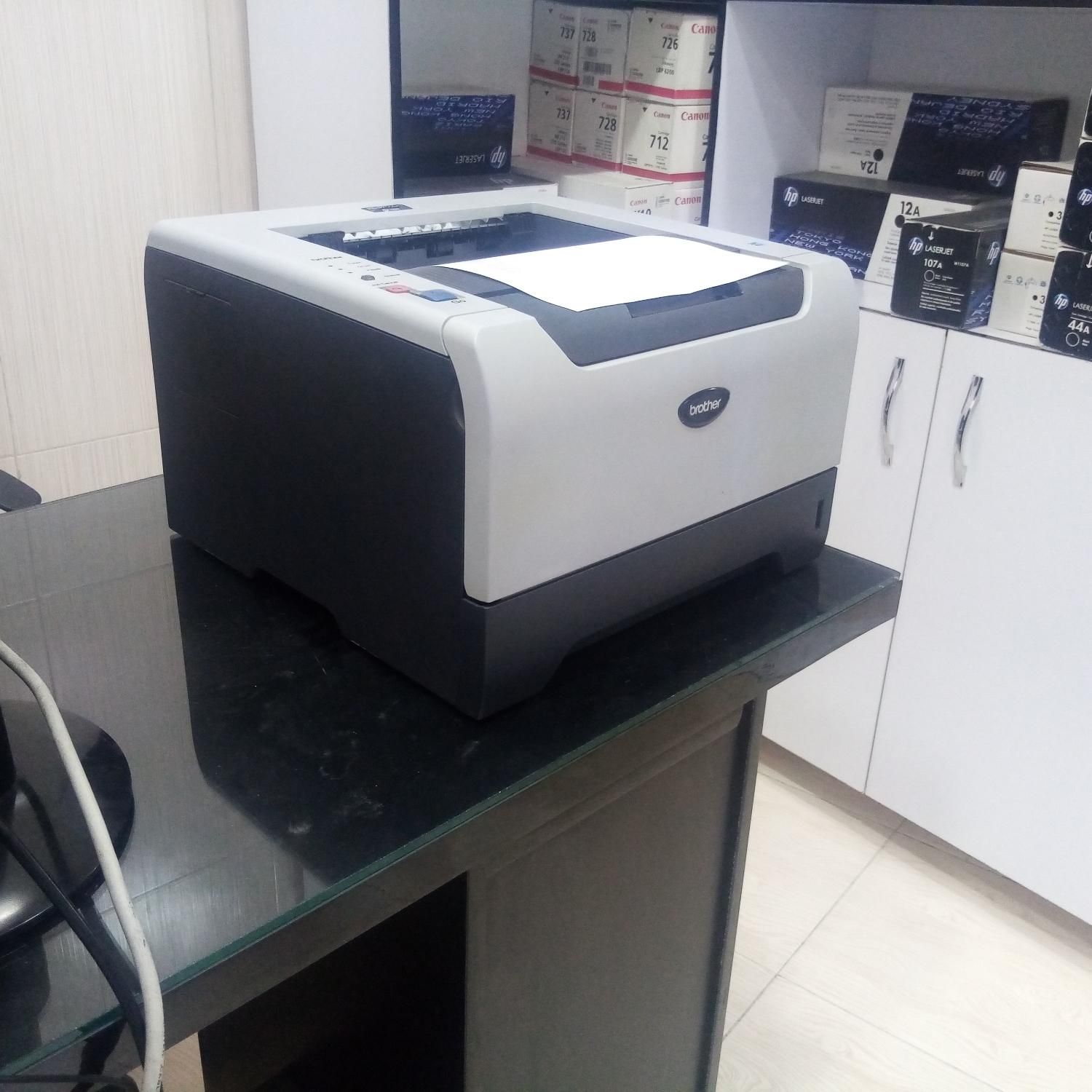 پرینتر پرقدرت پشت و رو و شبکه(wifi) دار brother|پرینتر، اسکنر، کپی، فکس|میبد, |دیوار