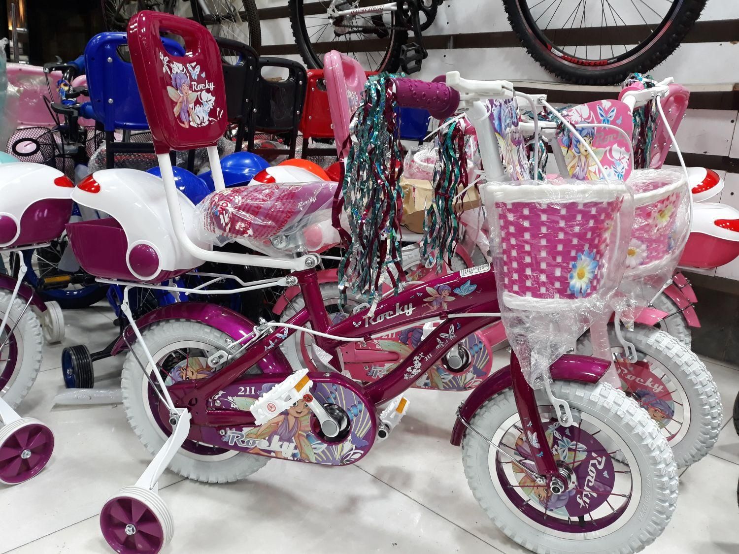 بورس دوچرخه دخترانه(جهان دوچرخ قم)|دوچرخه، اسکیت، اسکوتر|قم, نیروگاه|دیوار