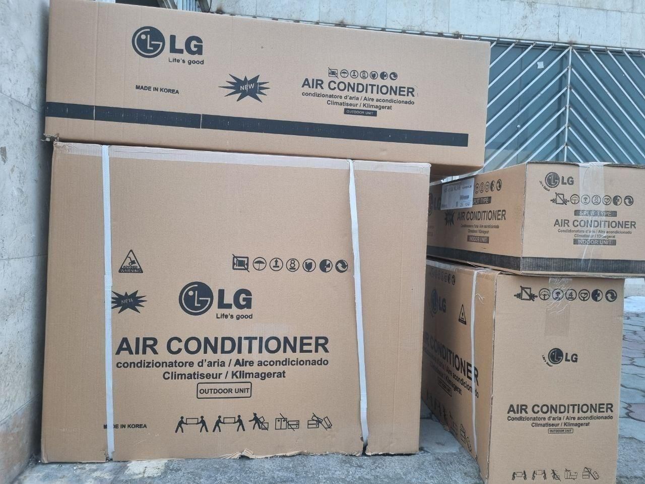 تایپ ال جی اصل AIRCONDITIONER|کولر گازی و فنکوئل|رویان, |دیوار