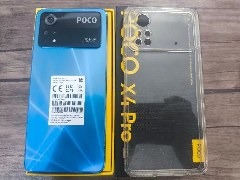 شیائومی پوکو X4 پرو 5G با حافظهٔ ۲۵۶ گیگابایت|موبایل|اصفهان, باغ زیار|دیوار