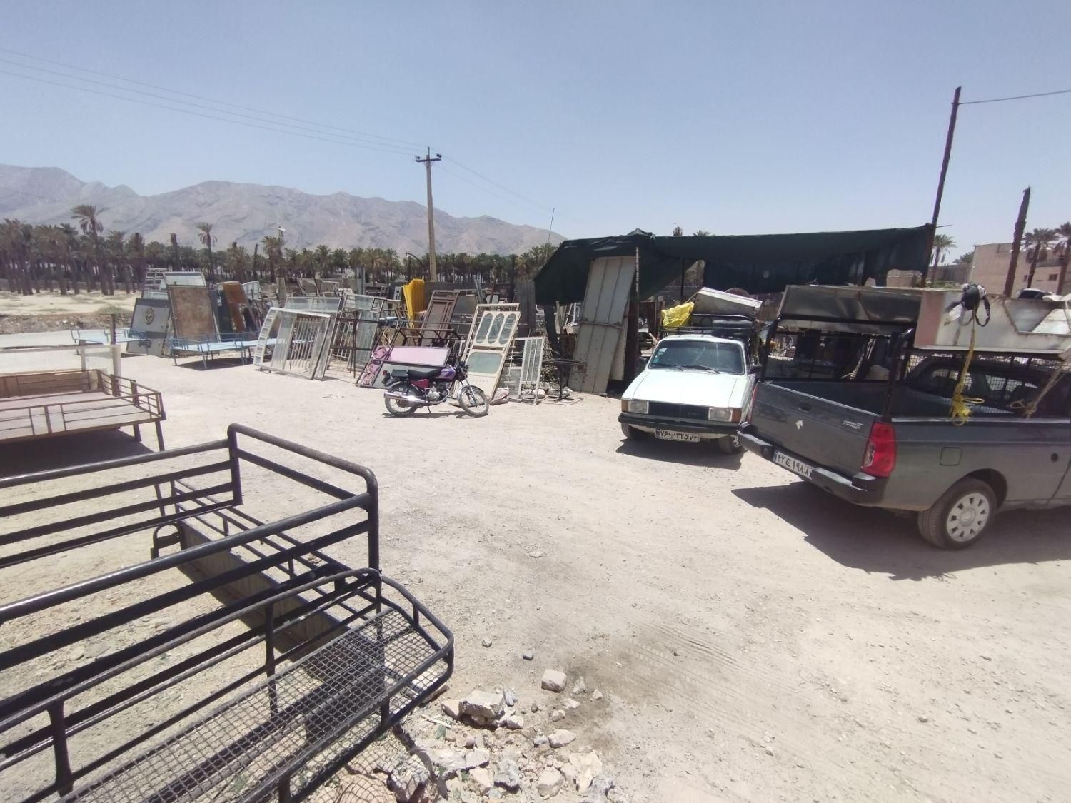 پنجره دست دوم ودرب|مصالح و تجهیزات ساختمان|جهرم, |دیوار