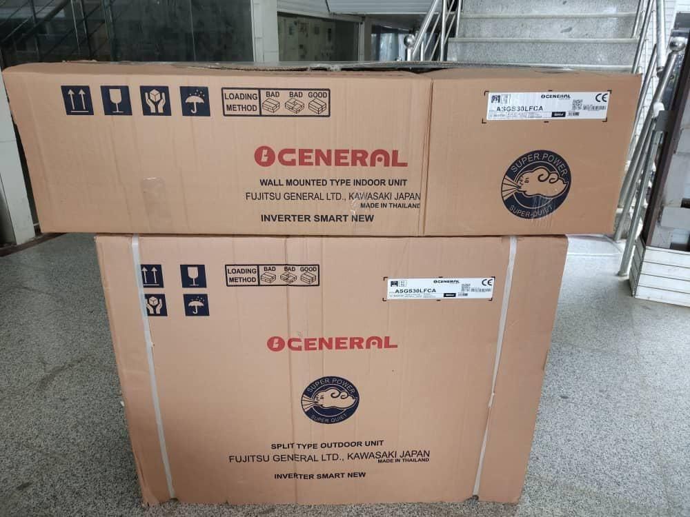 کولرگازی ۲۴ هزار اجنرال مدلASGS24LFCA|کولر گازی و فنکوئل|رامسر, |دیوار