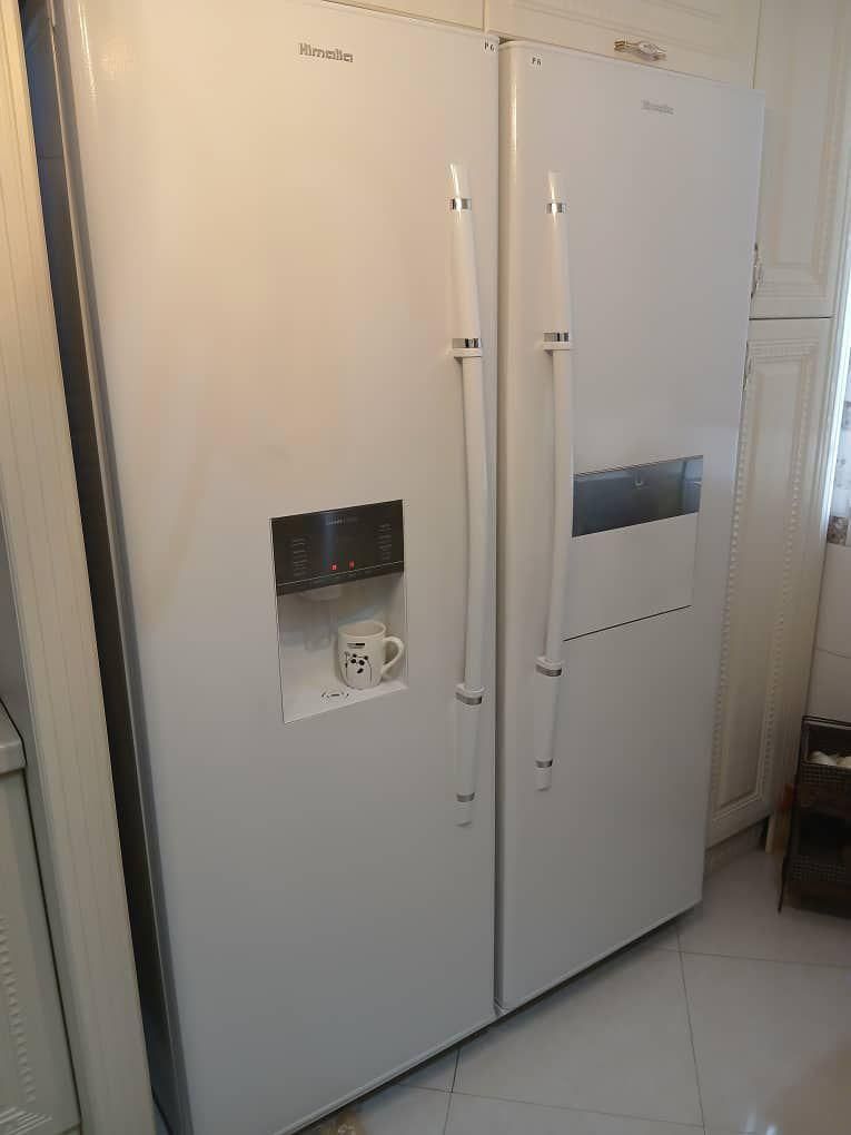 یخچال دوقلو بوش آلمان دستگیره مخفی دوسال ضمانت|یخچال و فریزر|نورآباد, |دیوار