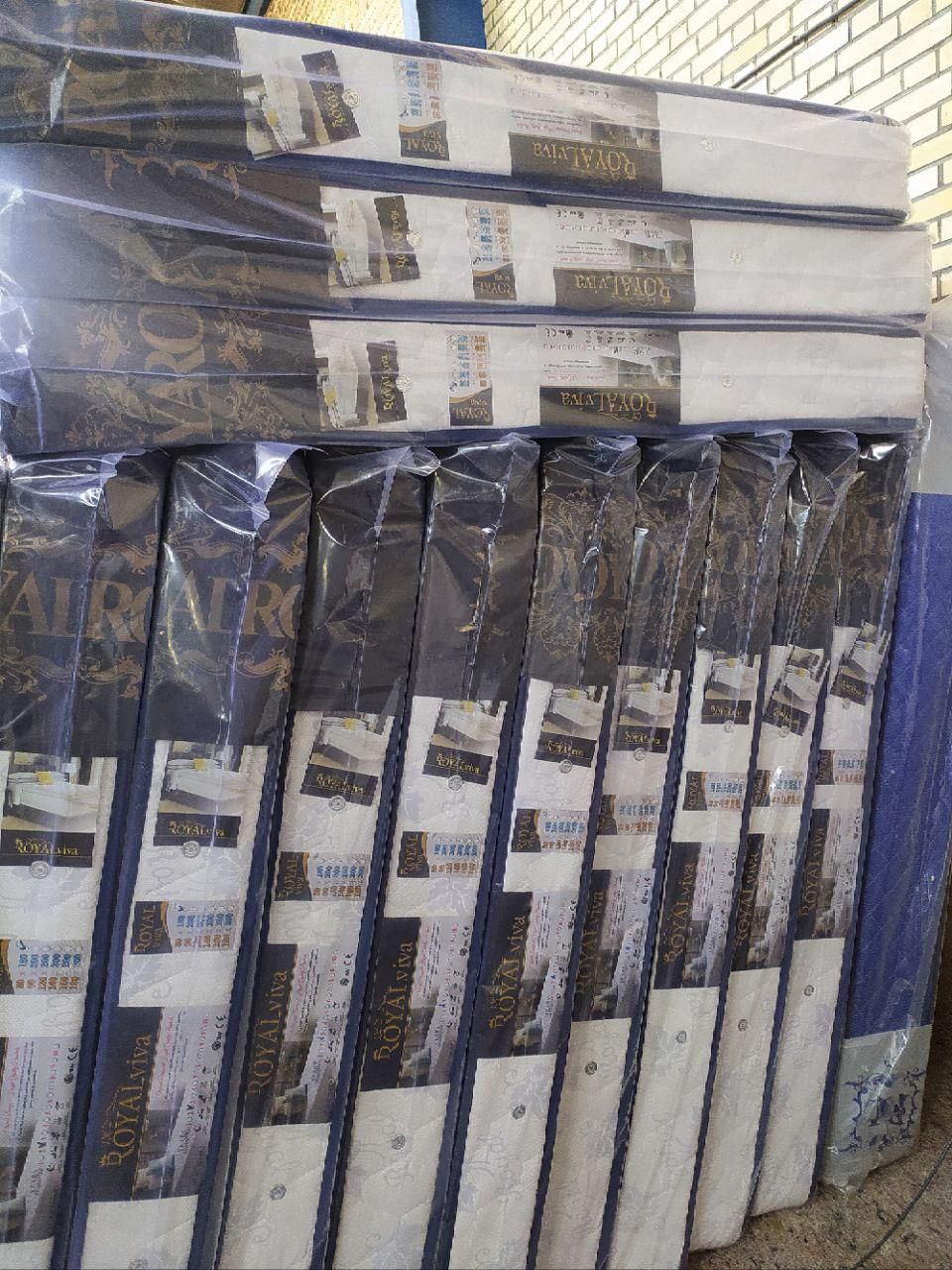 پخش تشک دونفره رویال/تشک یک نفره|تشک تختخواب|برخوار, |دیوار