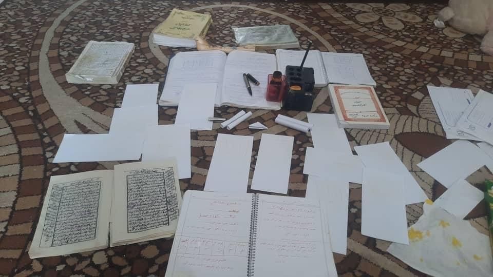 معنوی قرآنی|خدمات پذیرایی، مراسم|شیراز, کاراندیش|دیوار