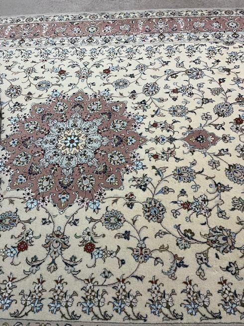 یک جفت فرش نه متری گل ابریشم|فرش|قم, بلوار امین و ساحلی|دیوار