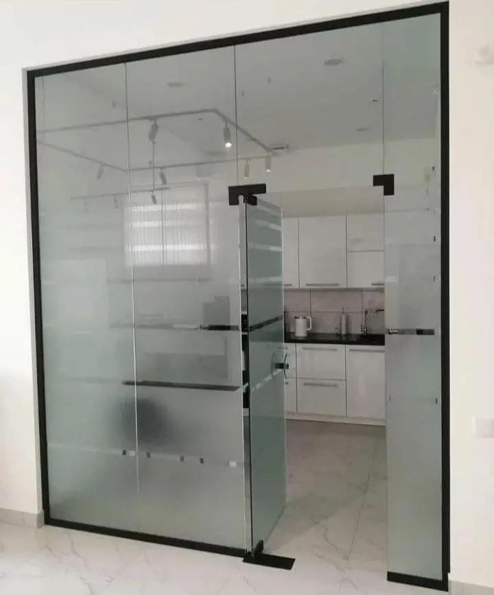 پارتیشن، اتاقک و...شیشه|خدمات پیشه و مهارت|زنجان, |دیوار