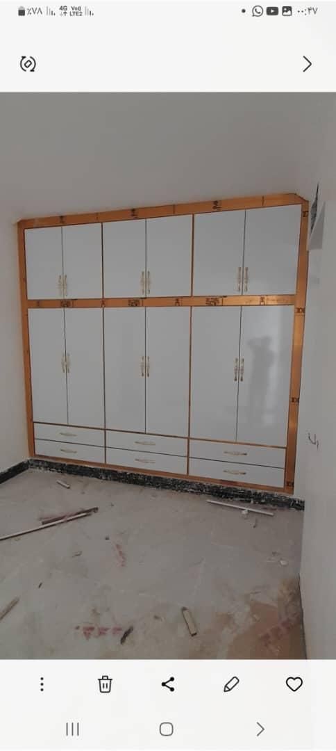 کمددیواری وکابینت اقساط|جاکفشی، کمد، دراور|یاسوج, |دیوار