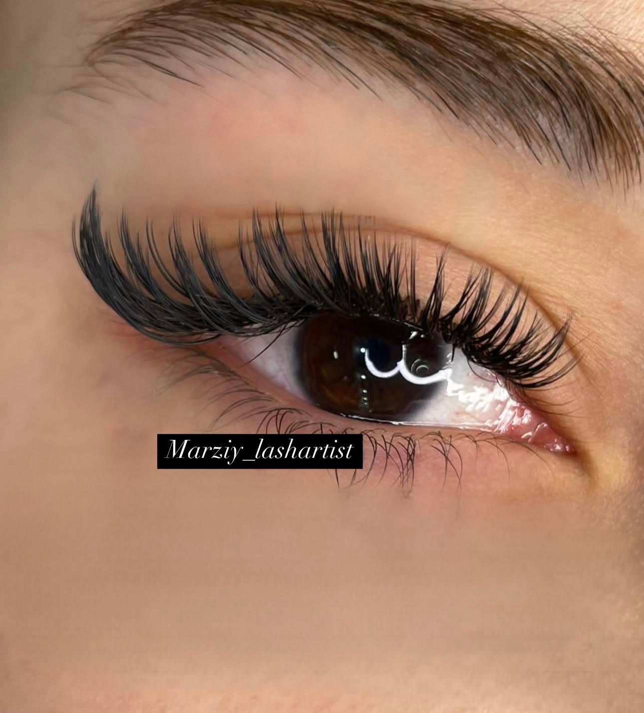 کاشت مژه اکستنشن مژه و لیفت با ماندگاری بالا(اف)|خدمات آرایشگری و زیبایی|بوشهر, |دیوار