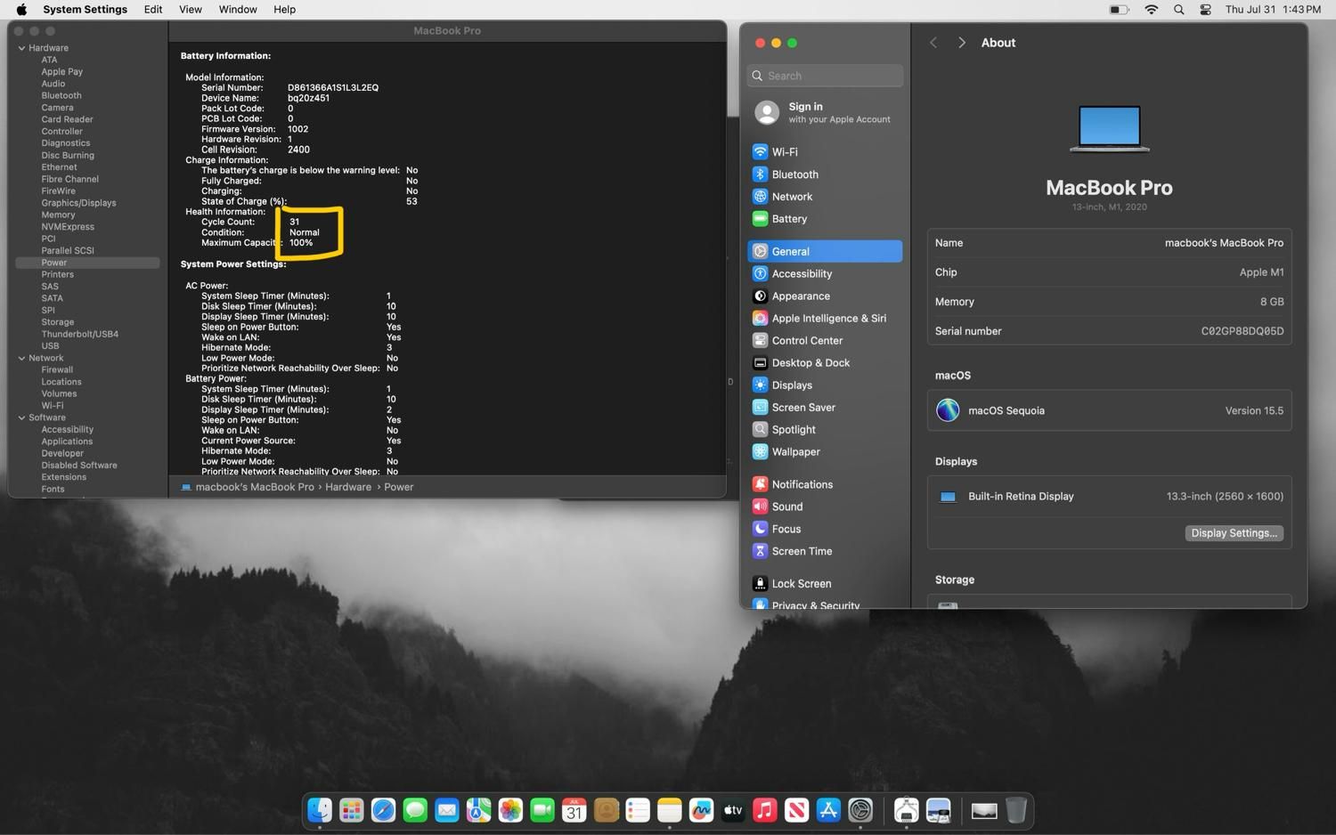 macbook pro m1|رایانه همراه|تهران, شیوا|دیوار