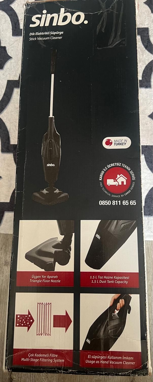 جاروی شارژی ایستاده|جاروبرقی، جارو شارژی، بخارشو|تهران, ابوذر|دیوار