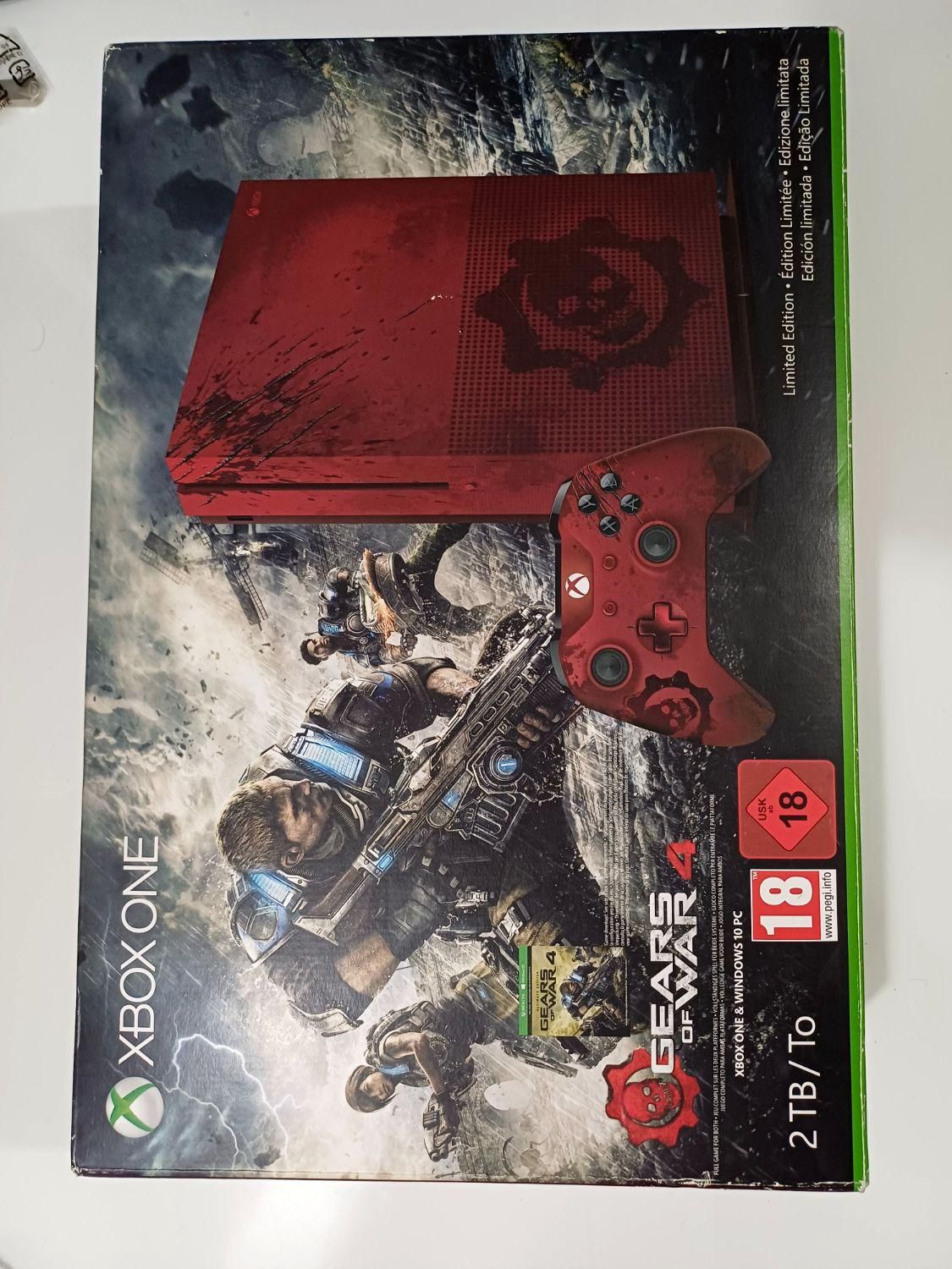ایکس باکس وان اس باندل XBOX ONE S 2TB|کنسول، بازی ویدئویی و آنلاین|تهران, دبستان|دیوار