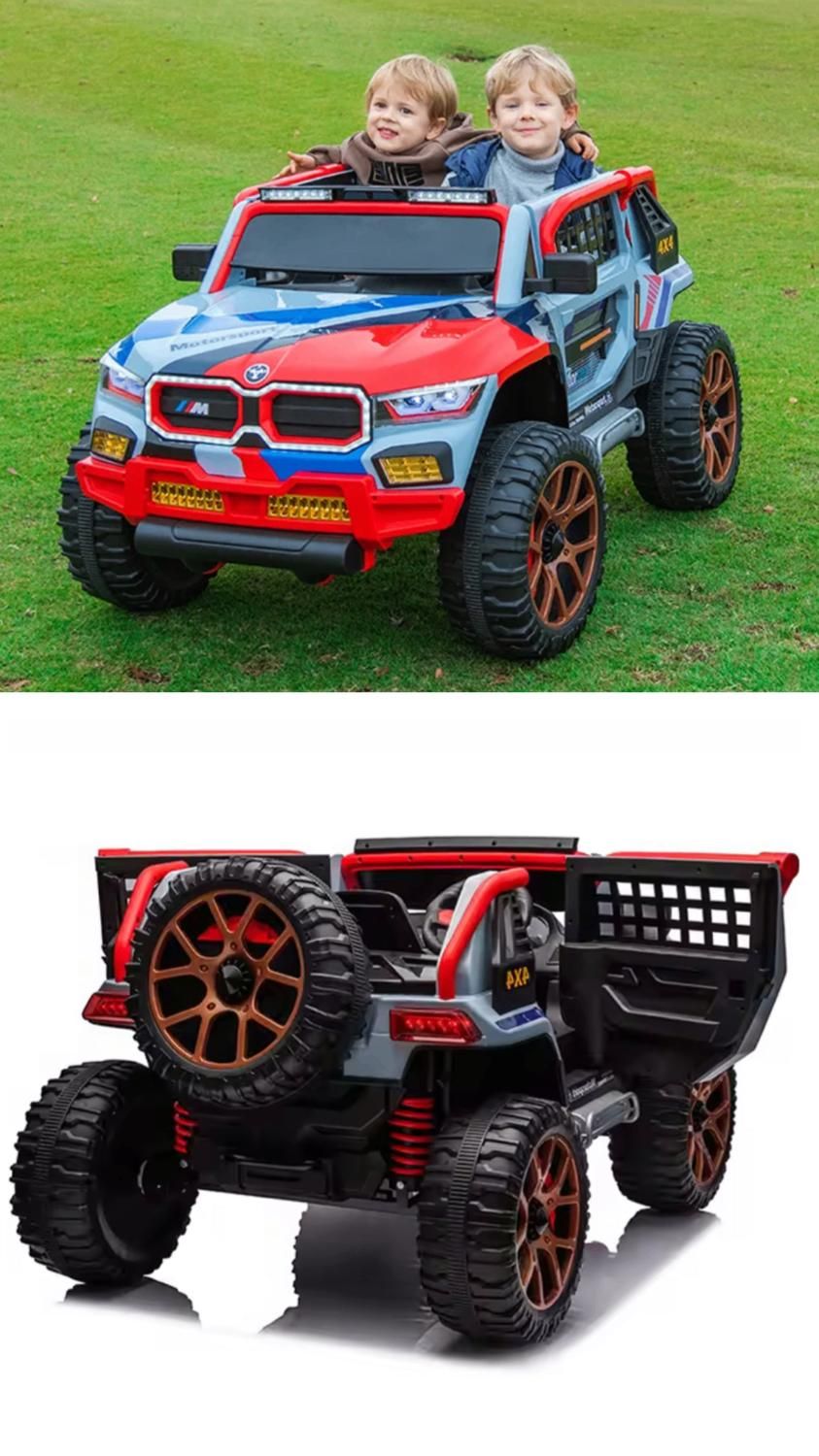 ماشین شارژی آفرودی قوی|اسباببازی|بوکان, |دیوار