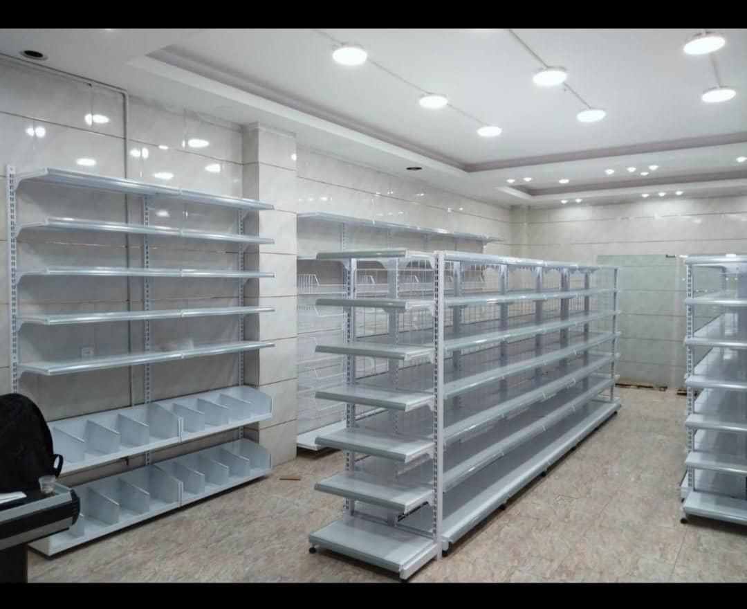 قفسه سفید طلایی|فروشگاه و مغازه|بندر امام خمینی, |دیوار