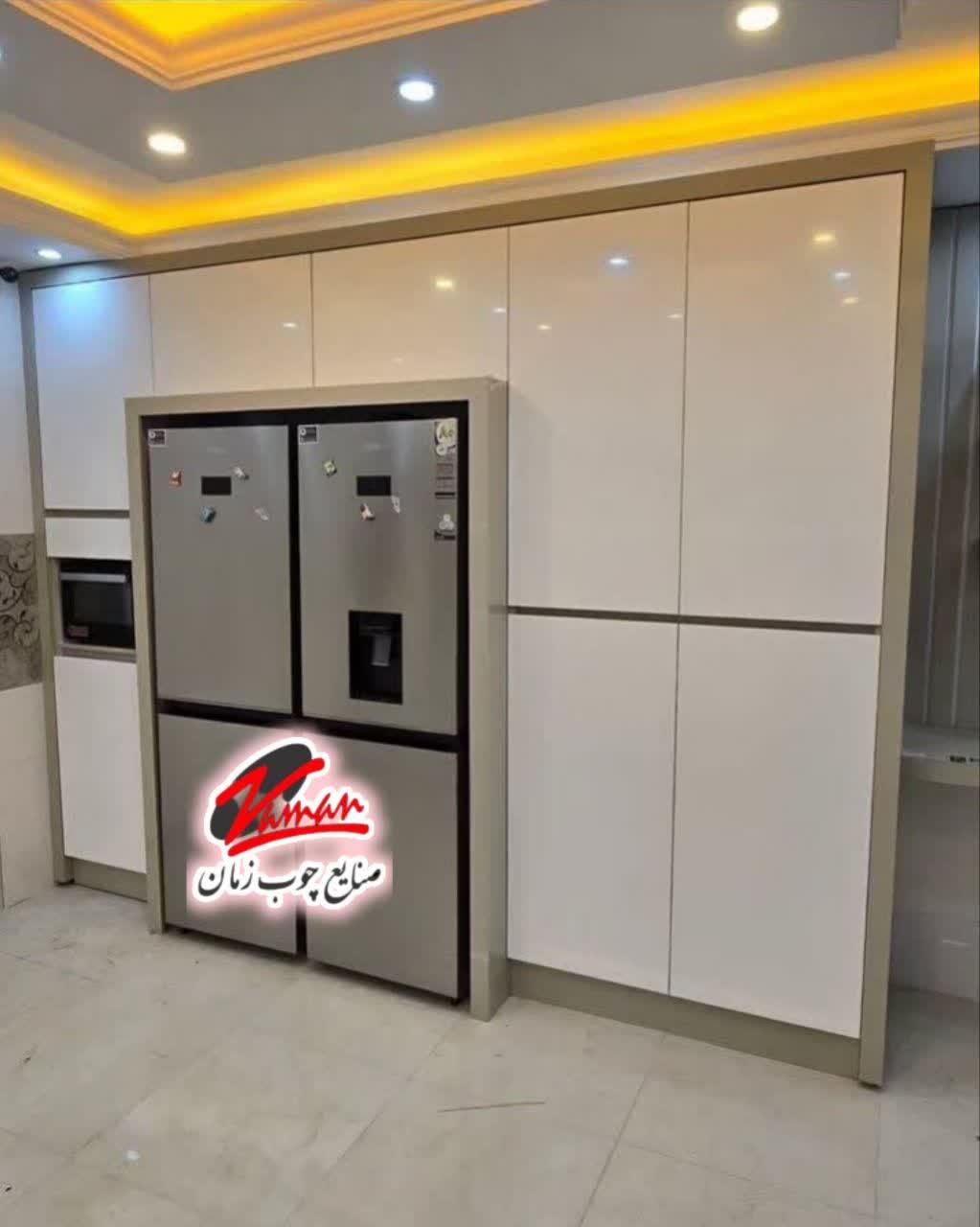 کمددیواری ، کابینت آشپزخونه لادن کد 143|جاکفشی، کمد، دراور|تهران, آشتیانی|دیوار