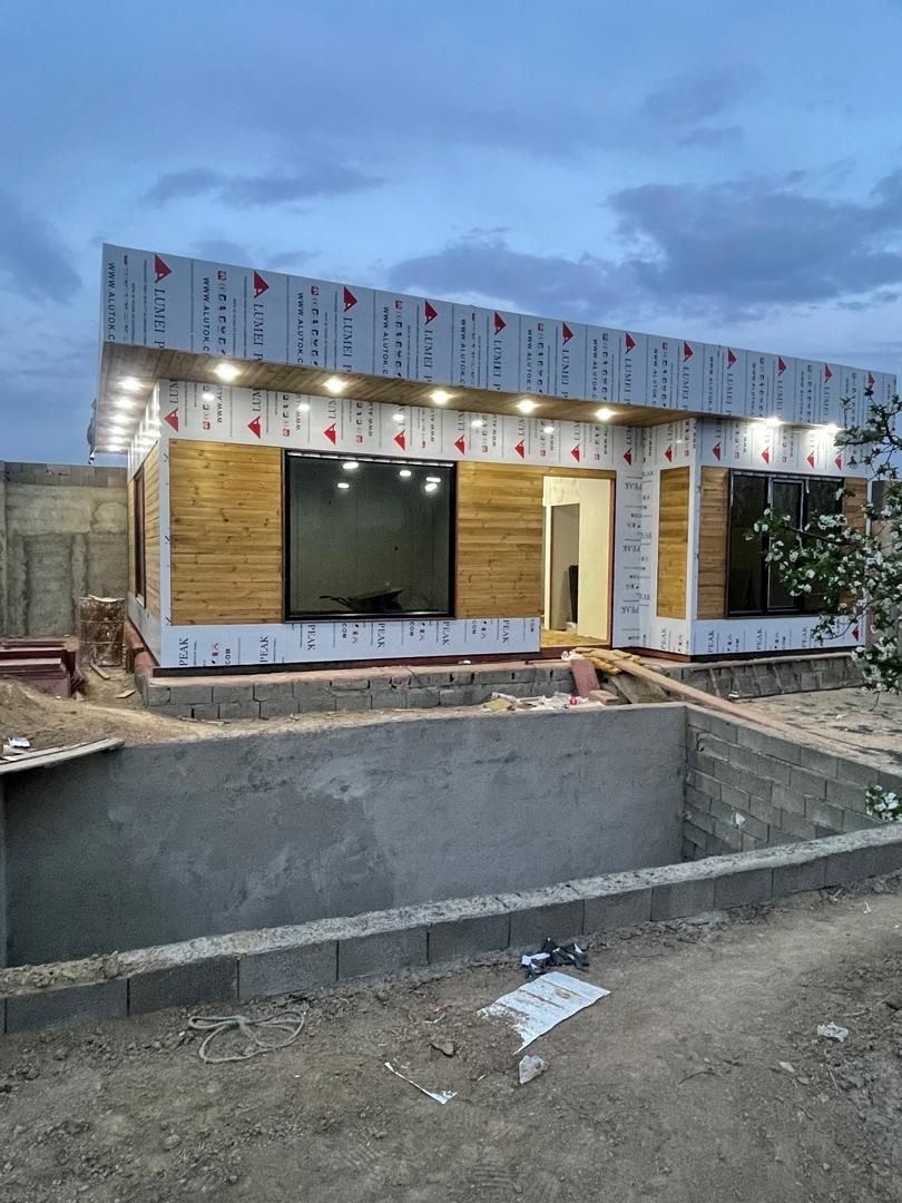 کانکس ویلایی روف دار|مصالح و تجهیزات ساختمان|تهران, خلیج فارس|دیوار