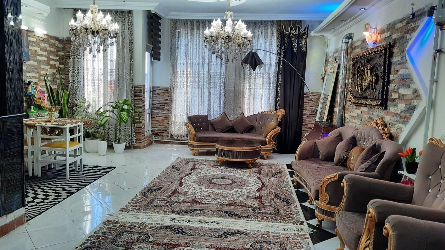 رهن آپارتمان ۹۶ متری ۲ خوابه طبقه ۲ در تهران‌سر|اجارهٔ آپارتمان|تهران, شهرک استقلال|دیوار