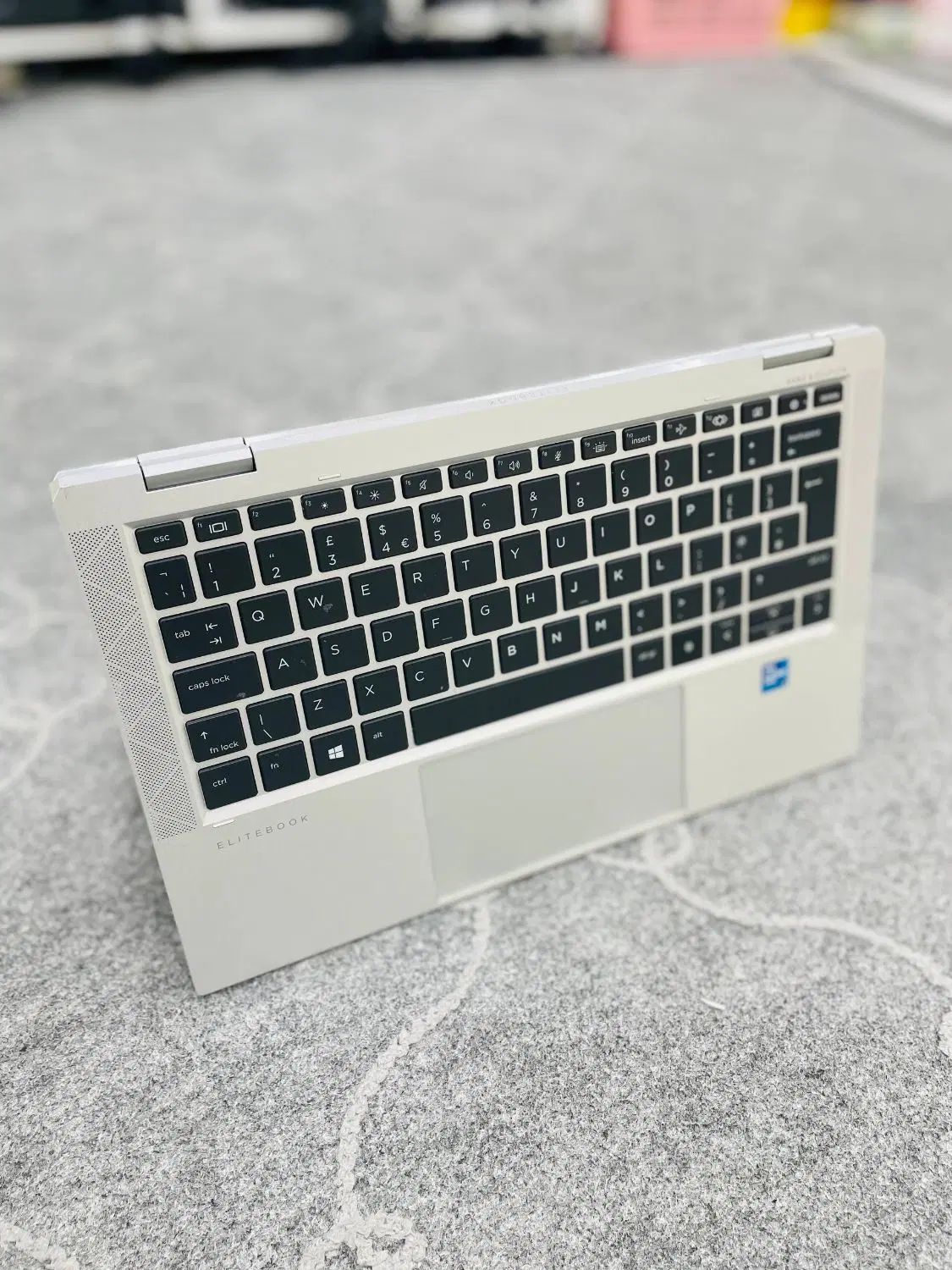 لپ تاپ اچ پی  HP EliteBook گیگ۵۱۲ و رم۱۶ ارزشمند|رایانه همراه|تبریز, |دیوار