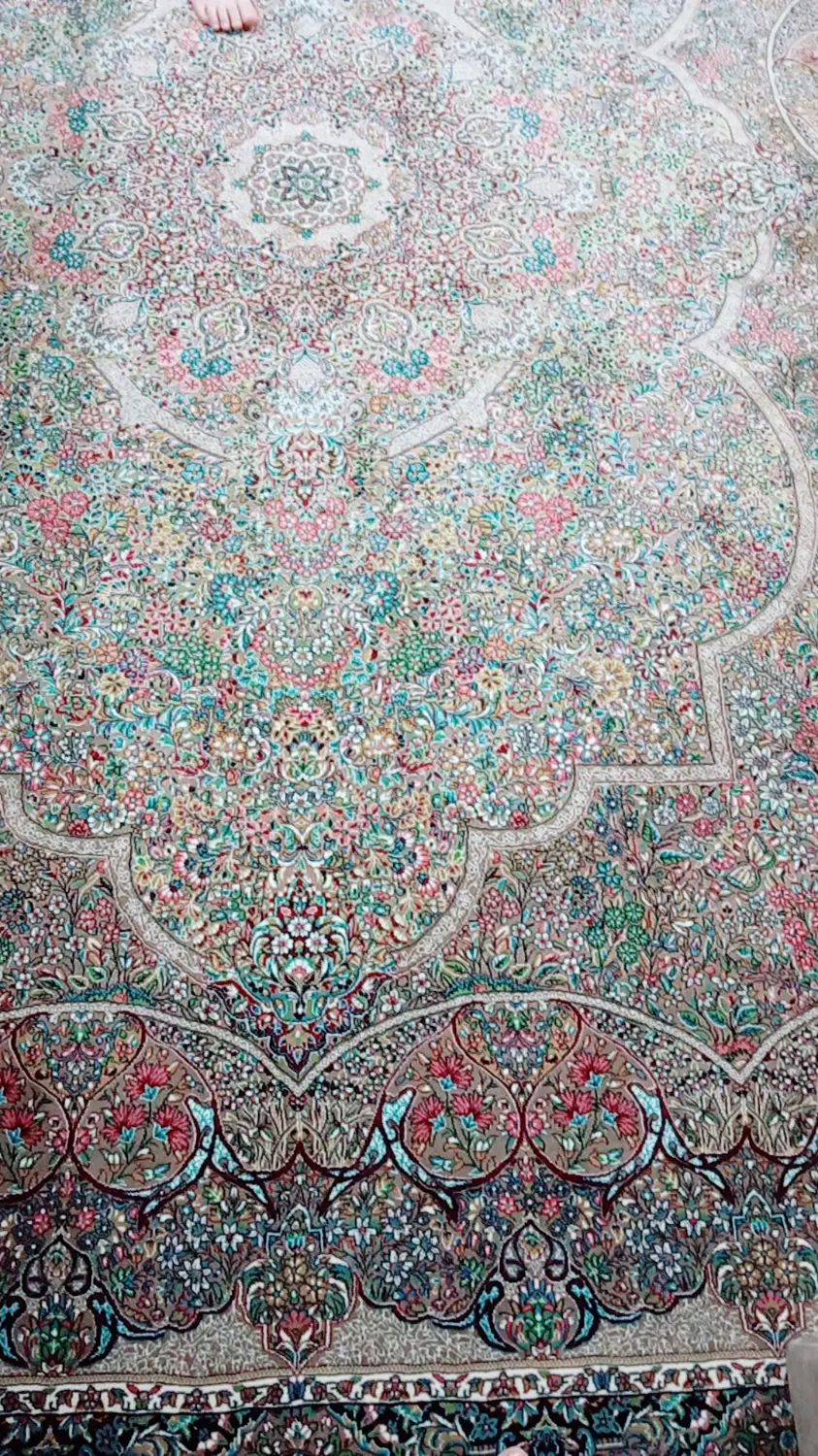 دو تخته فرش 12متری نگین مشهد درجه 1|فرش|تهران, کیانشهر|دیوار