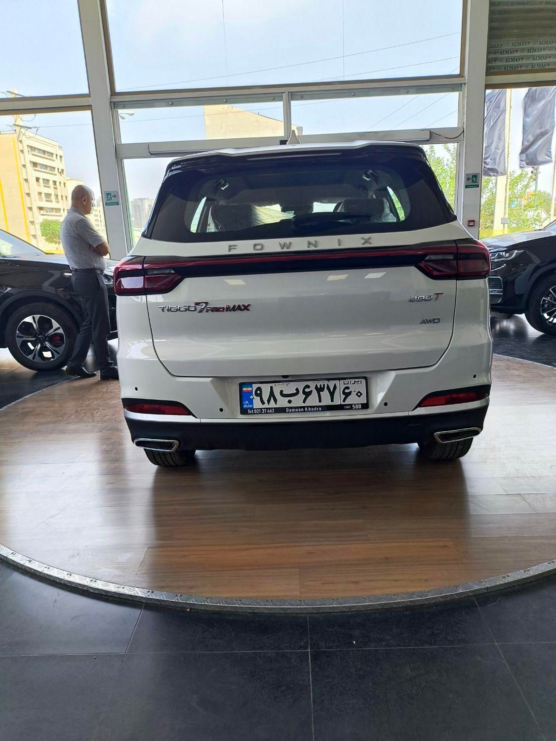 پیش فروش فونیکس تیگو 7 پرو مکس AWD مدل ۲۰۲۵|خودرو سواری و وانت|تهران, کوهک|دیوار
