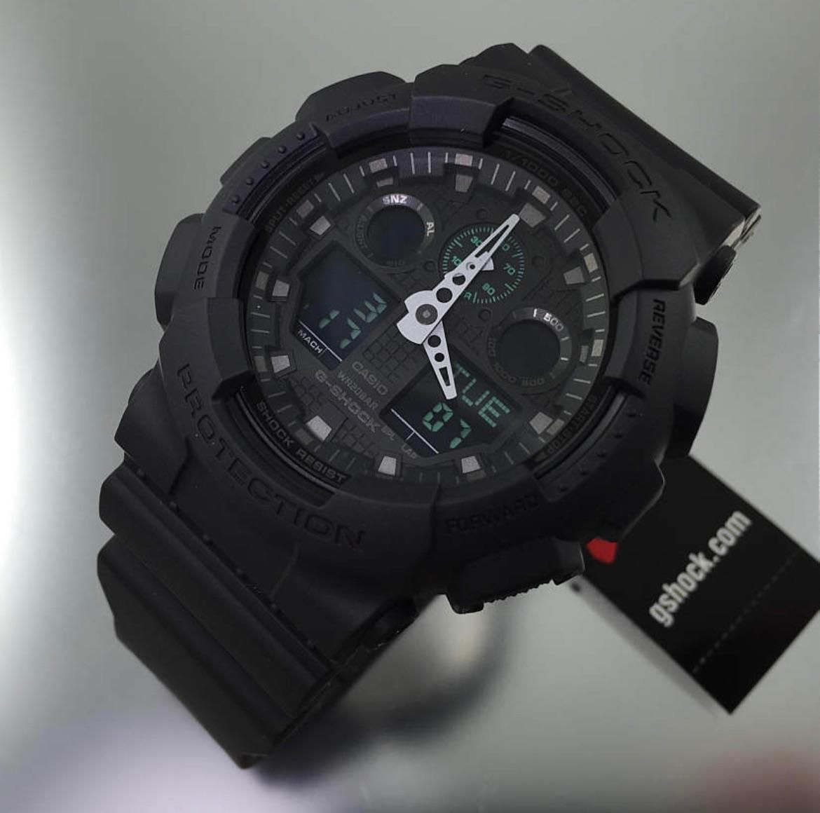 ساعت کاسیو جی شاک در حد نو مدل GA-100mb-1a|ساعت|کرمان, |دیوار