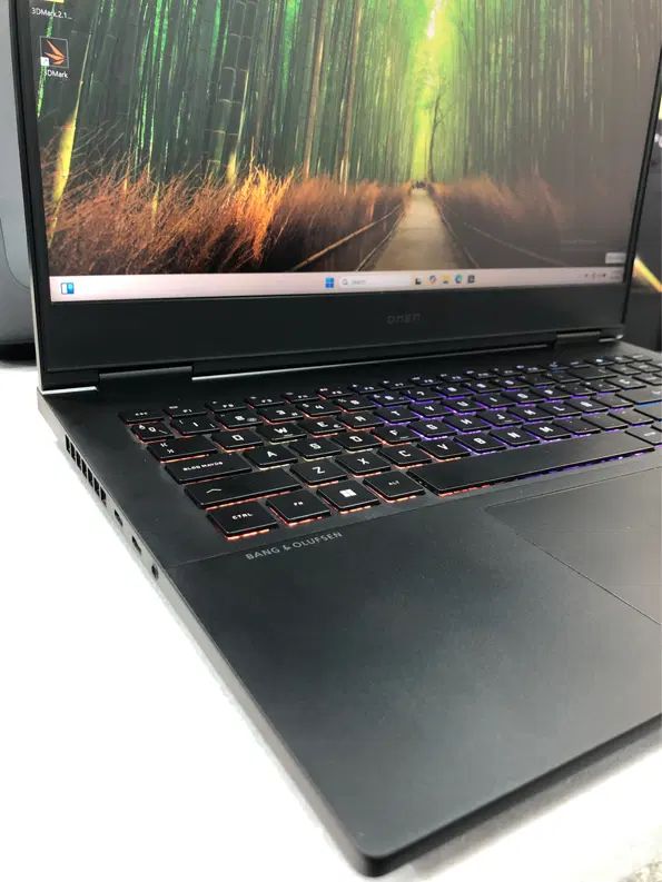 لپ تاپ گیمینگ و رندرینگ hp omen  rtx4070|رایانه همراه|تهران, فلسطین (میدان انقلاب)|دیوار