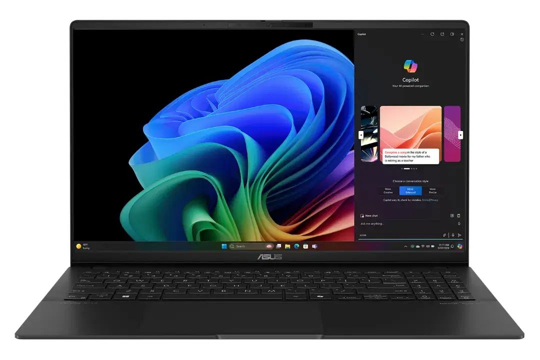 لپتاپ ایسوس VS15 AMOLED 3k آکبند.نو.صفر|رایانه همراه|کرج, شهرک جهان‌نما|دیوار