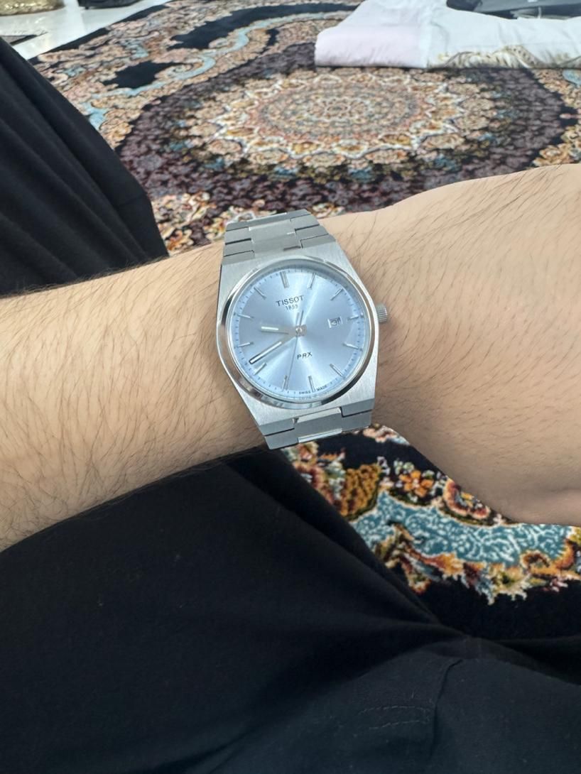 Tissot prx ساعت تیسوت پی ار ایکس|ساعت|مشهد, عبادی|دیوار