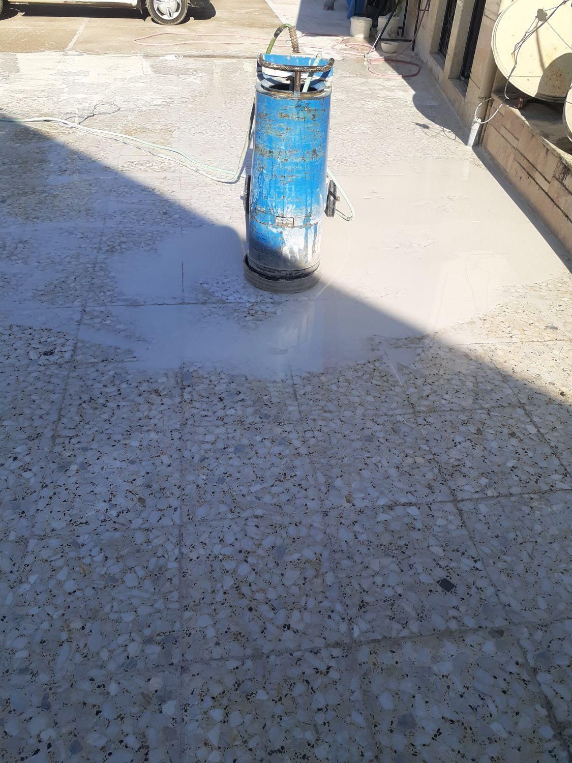 بند کشی سنگ‌ و کف سابی سنگ سابی|خدمات نظافت|لنگرود, |دیوار