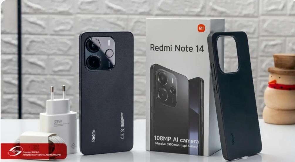 شیائومی Redmi Note 14 باحافظه|موبایل|اراک, |دیوار