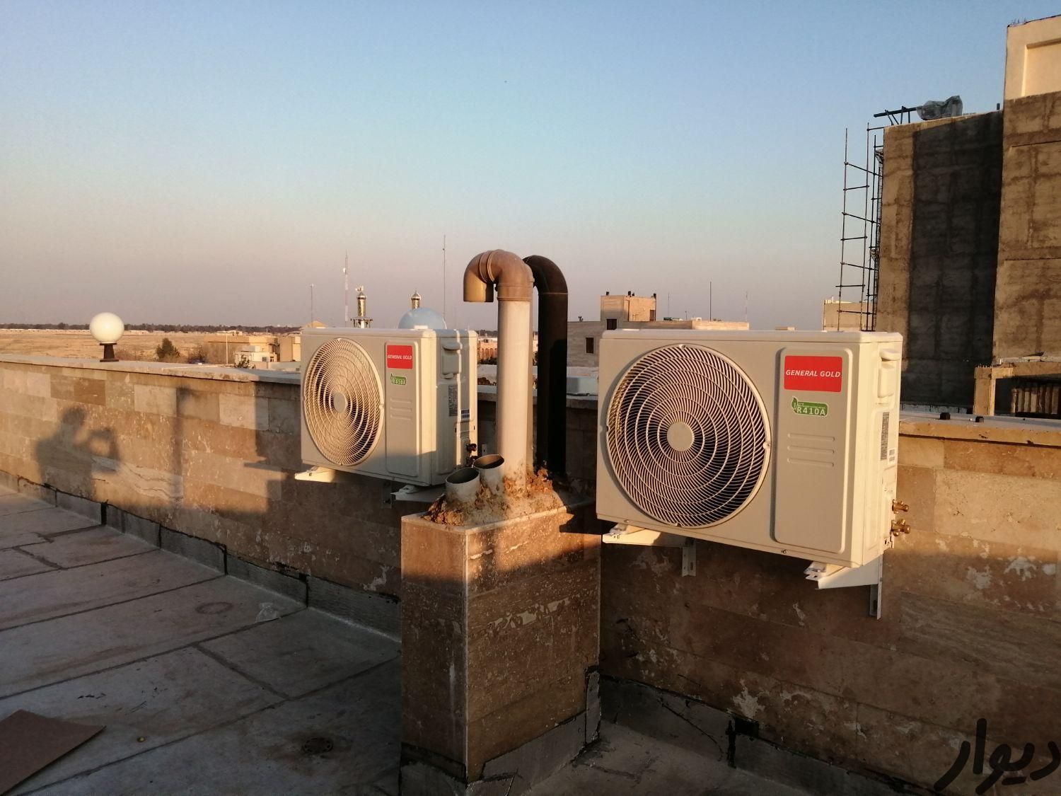 نصب و نصاب کولر گازی شهر ری تعمیرات کولر گازی|خدمات پیشه و مهارت|ری, سرتخت|دیوار