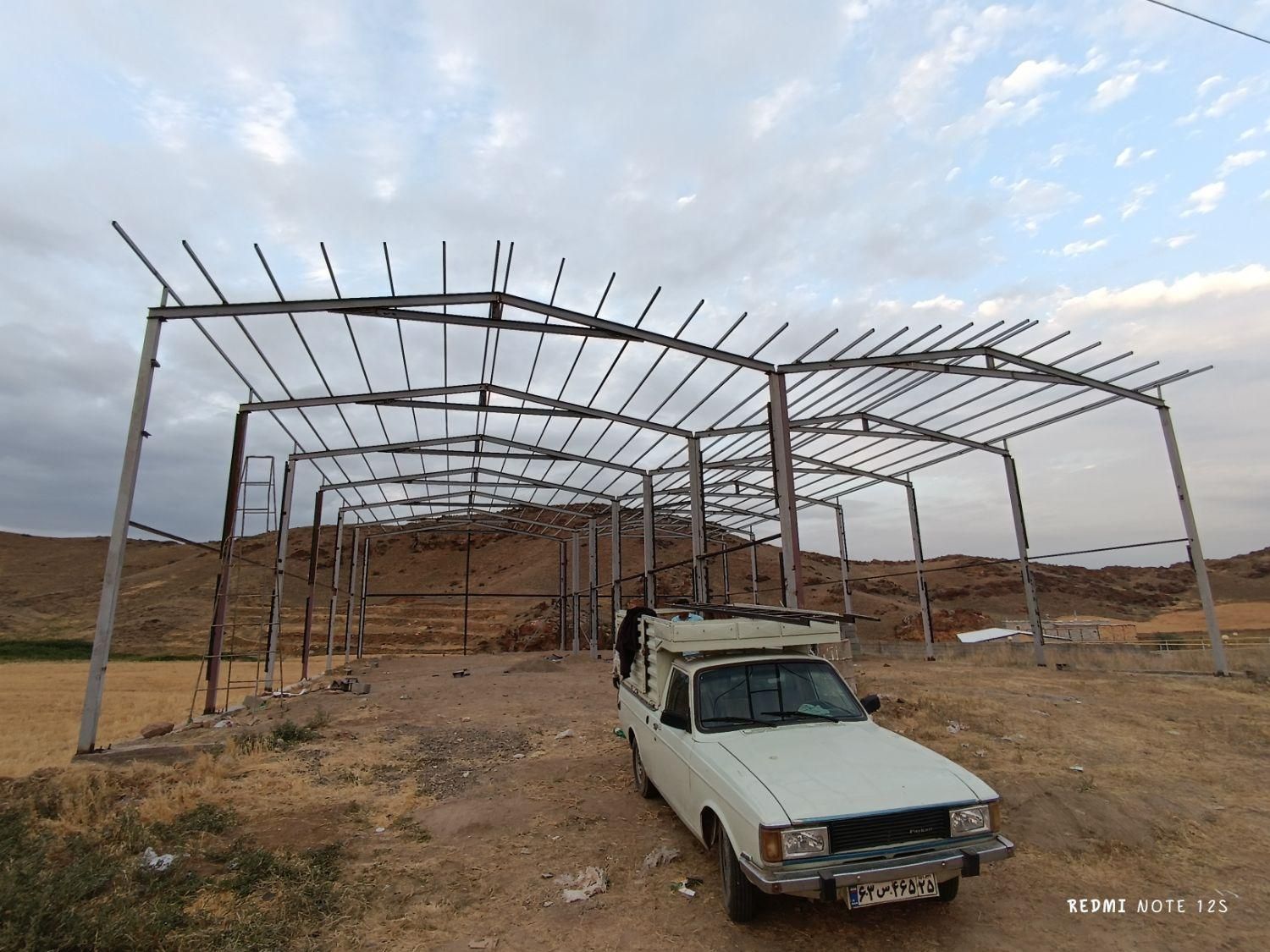 جوشکاری سازه های فلزی|خدمات پیشه و مهارت|اهر, |دیوار