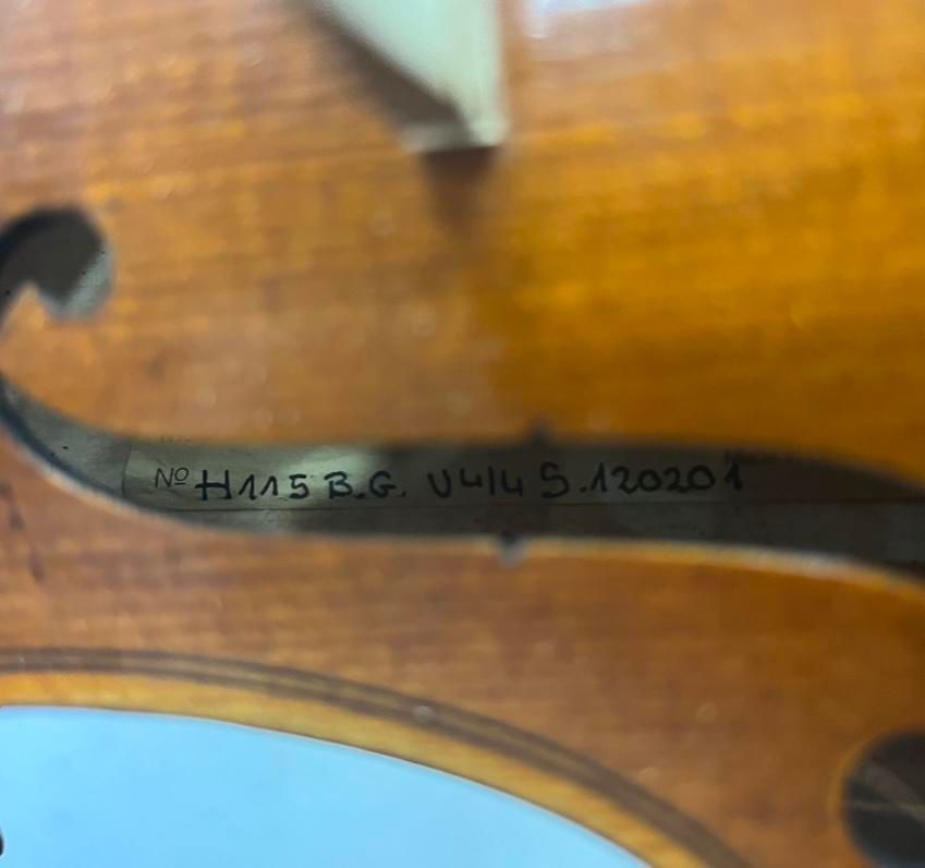 ویولن هافنر دست ساز وارداتی نو مدل h115 bg سولو|ویولن|تهران, پونک|دیوار