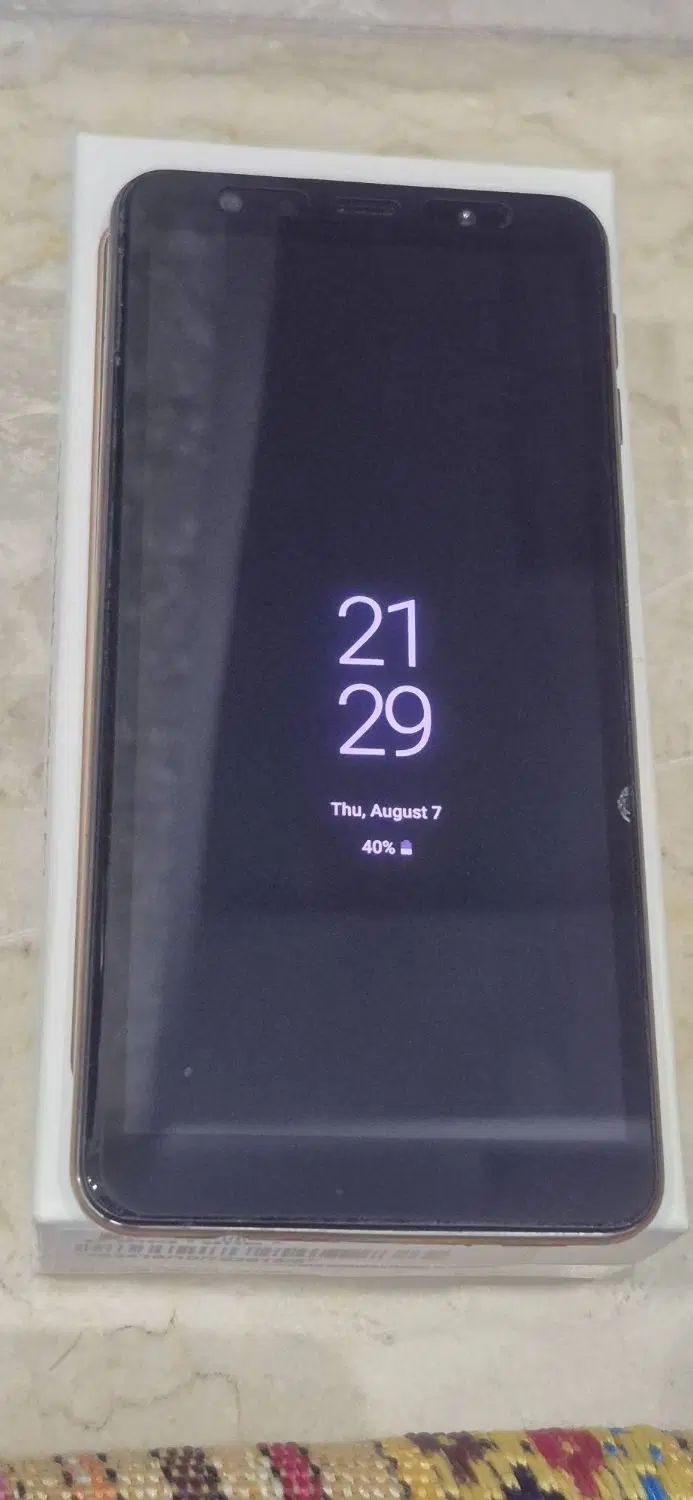 گوشی سامسونگ Galaxy A7 2018|موبایل|تهران, منیریه|دیوار