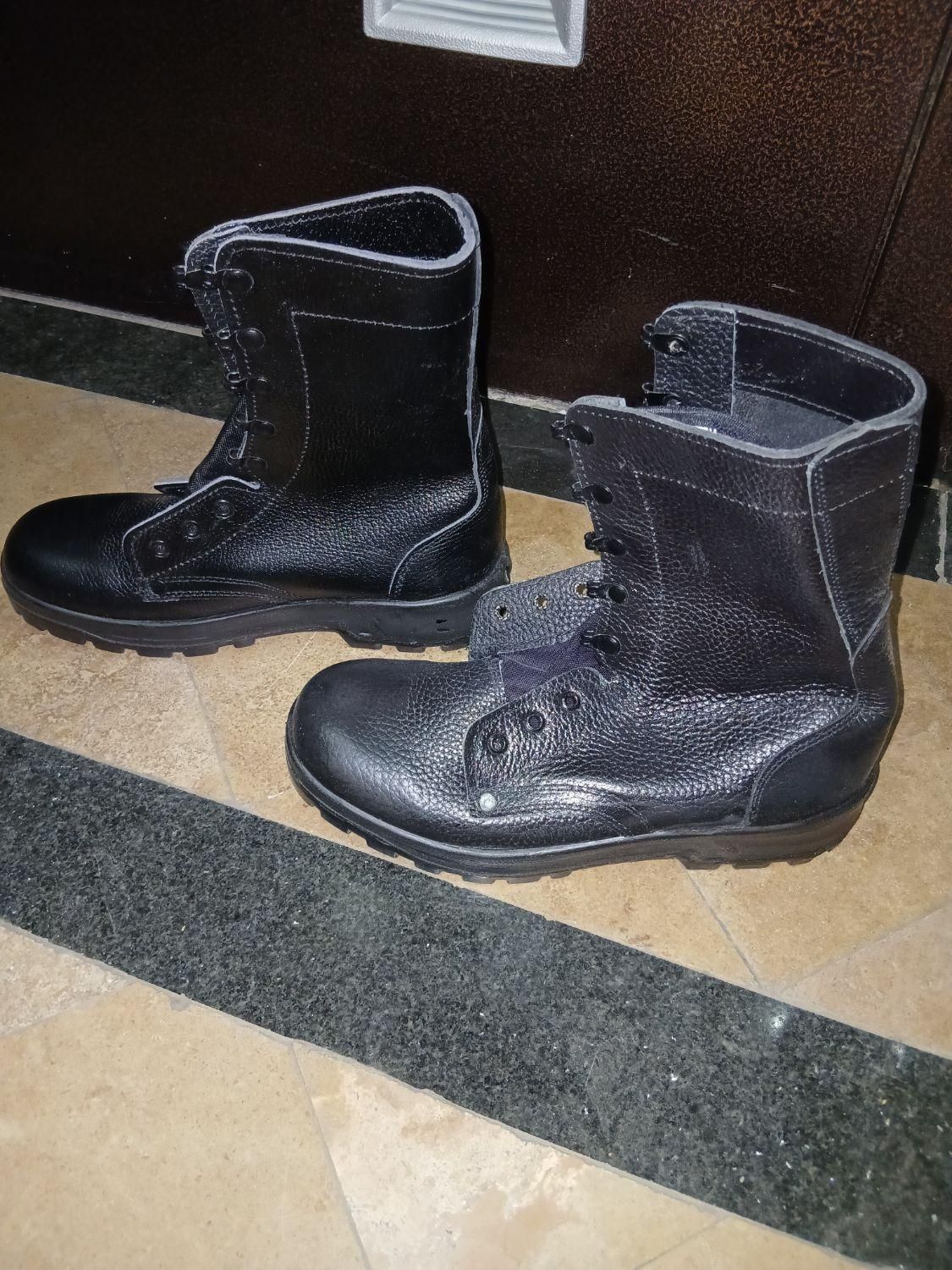 پوتین سربازی کارگری کوهنوردی کلار سایز ۴۴|کیف، کفش، کمربند|تهران, صد دستگاه|دیوار