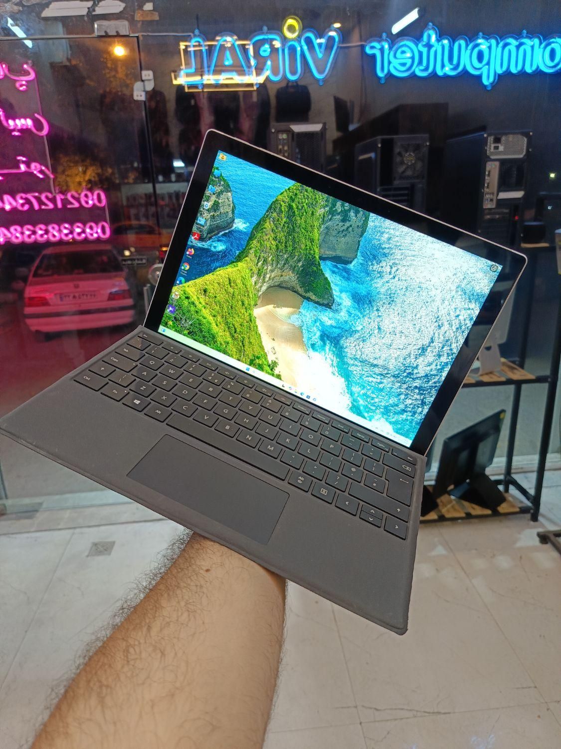لپتاپ سورفیس پرو Surface Pro7 پردازنده i5 نسل10|رایانه همراه|مشهد, گوهرشاد|دیوار
