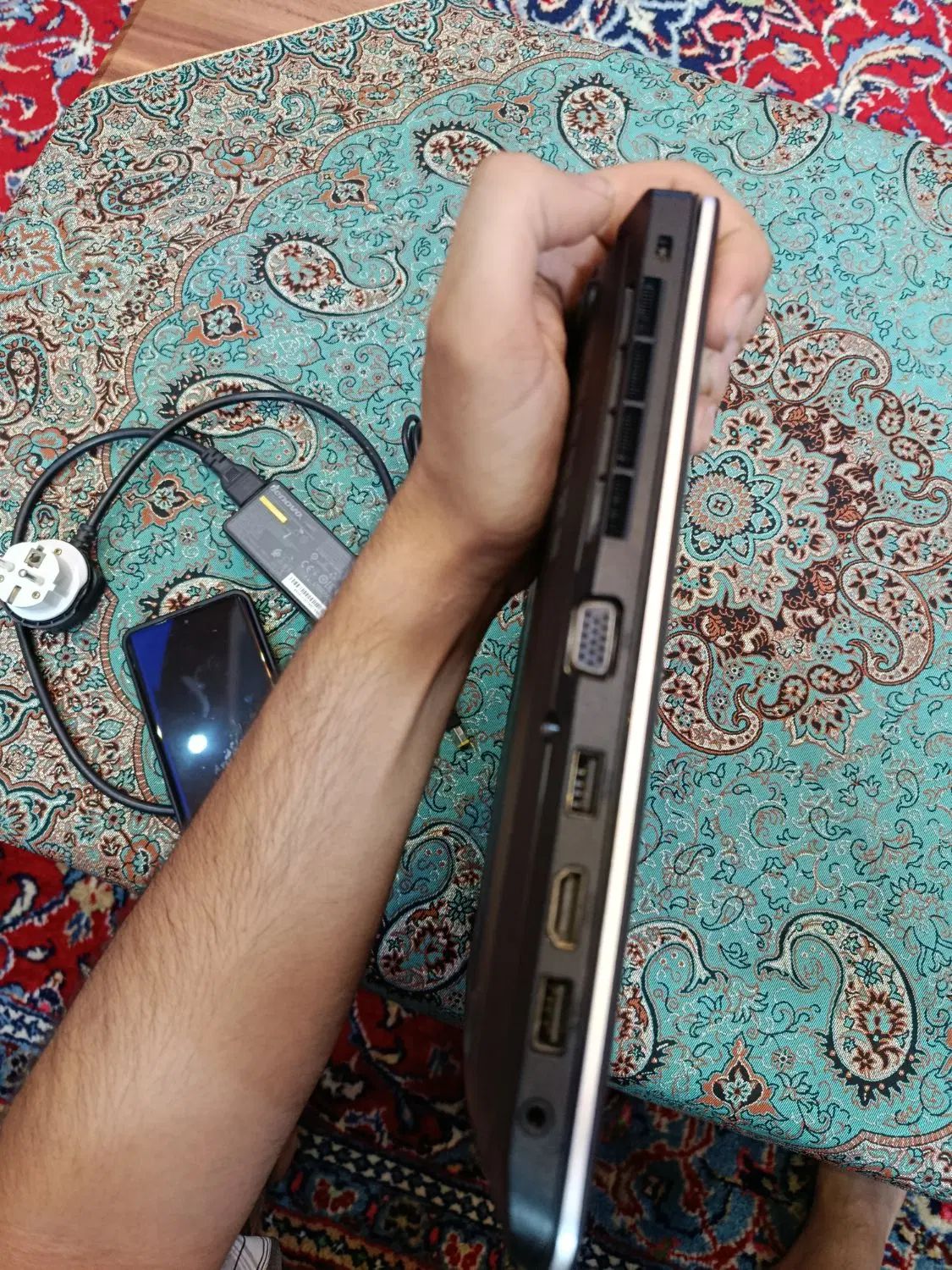لپ تاب لنوو|رایانه همراه|تهران, بلورسازی|دیوار