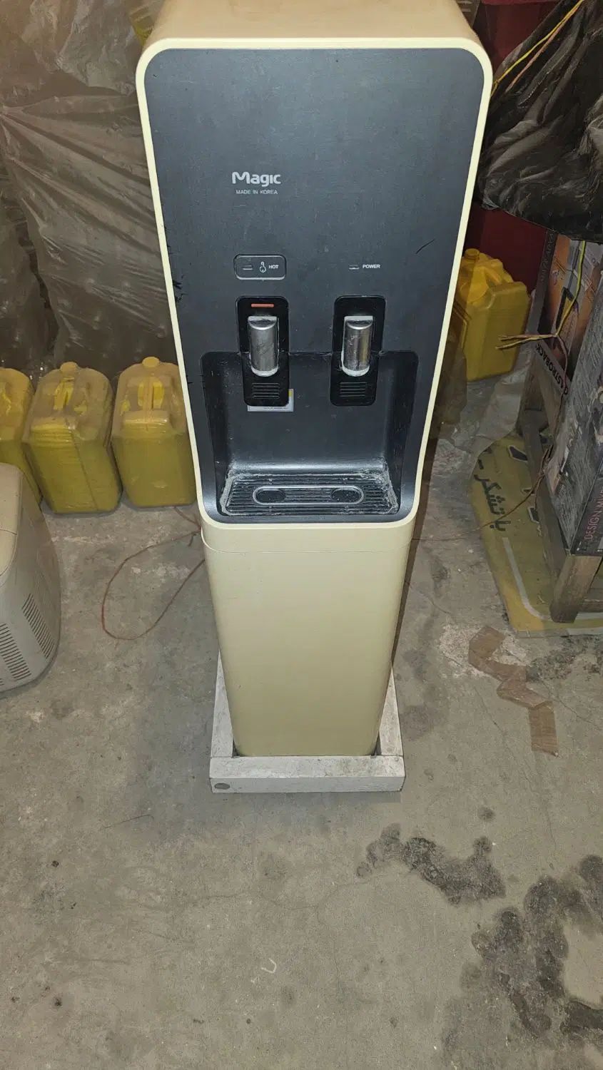آبسردکن ایستاده مجیک مدل wpu-8900f|آب‌سردکن و تصفیه آب|مشهد, عامل|دیوار