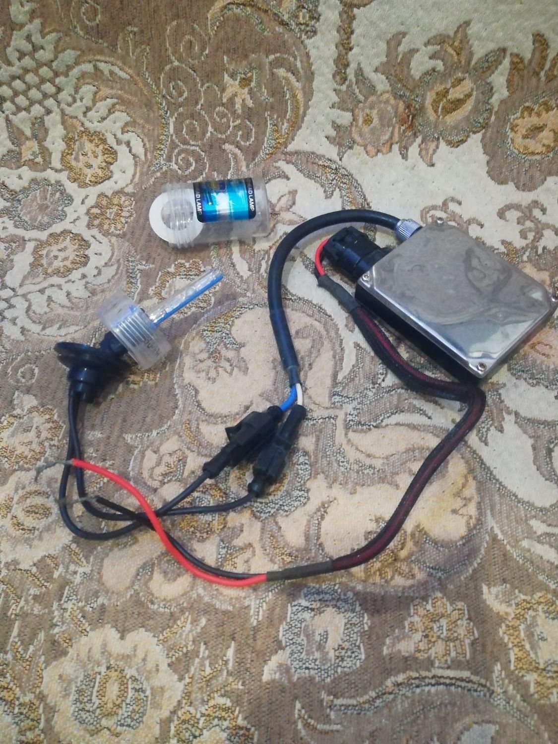 چراغ زنون|قطعات یدکی و لوازم جانبی|شادگان, |دیوار