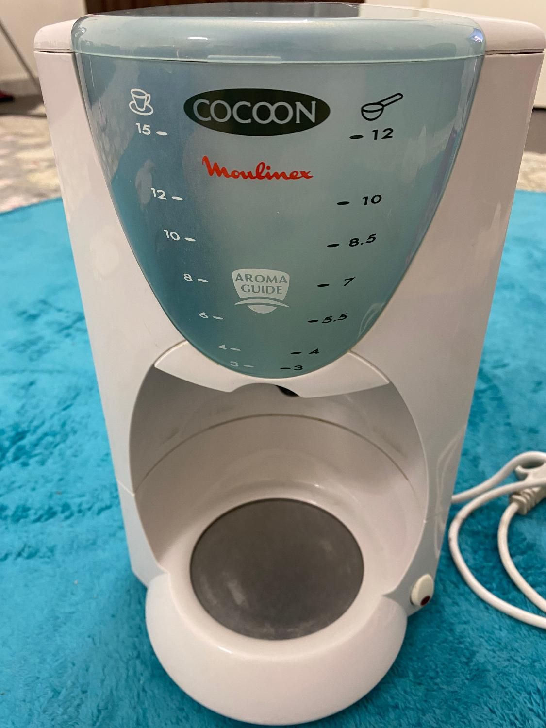 قهوه‌ساز مولینکس اصل فرانسه مدل Cocoon Aroma|سماور، چای‌ساز، قهوه‌ساز|تهران, نازی‌آباد|دیوار