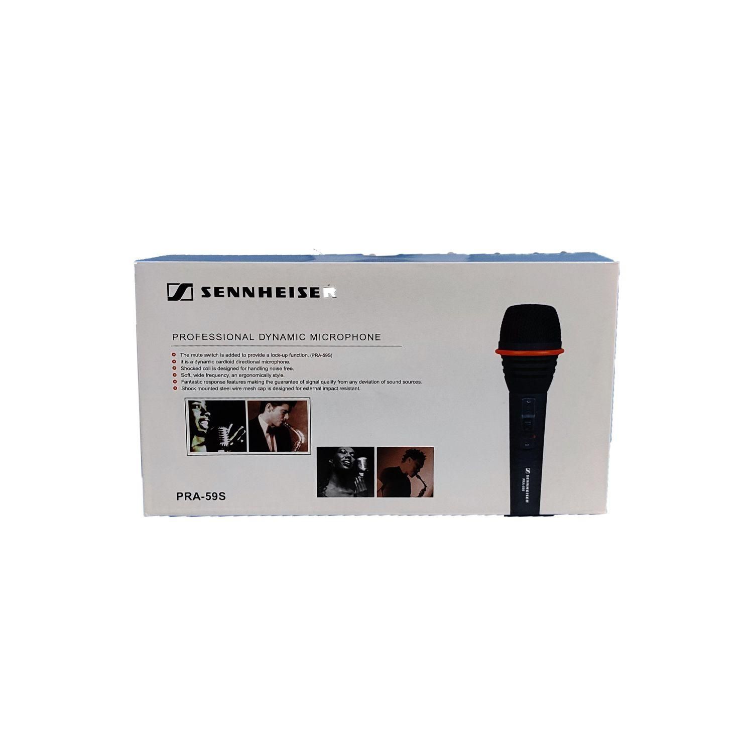 میکروفن باسیم سنهایزر 59s کپسول بزرگ|سیستم صوتی خانگی|تهران, جمهوری|دیوار