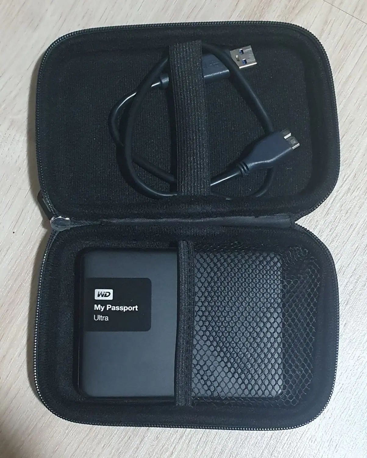 هارد اکسترنال یک ترابایت وسترن  my passport 1TB|قطعات و لوازم جانبی رایانه|تهران, نصرت|دیوار