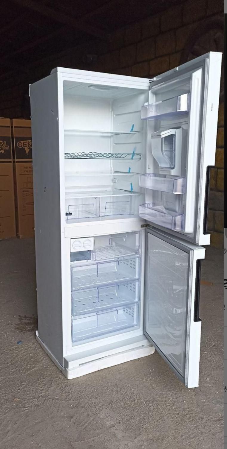 یخچال فریزر کمبی استیلون آبسردکن دار|یخچال و فریزر|کرمانشاه, |دیوار