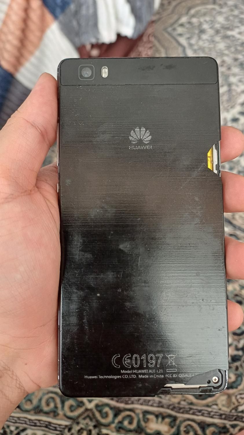 هواوی P8lite ALE-L04 با حافظهٔ ۱۶ گیگابایت|موبایل|تهران, جوادیه تهرانپارس|دیوار