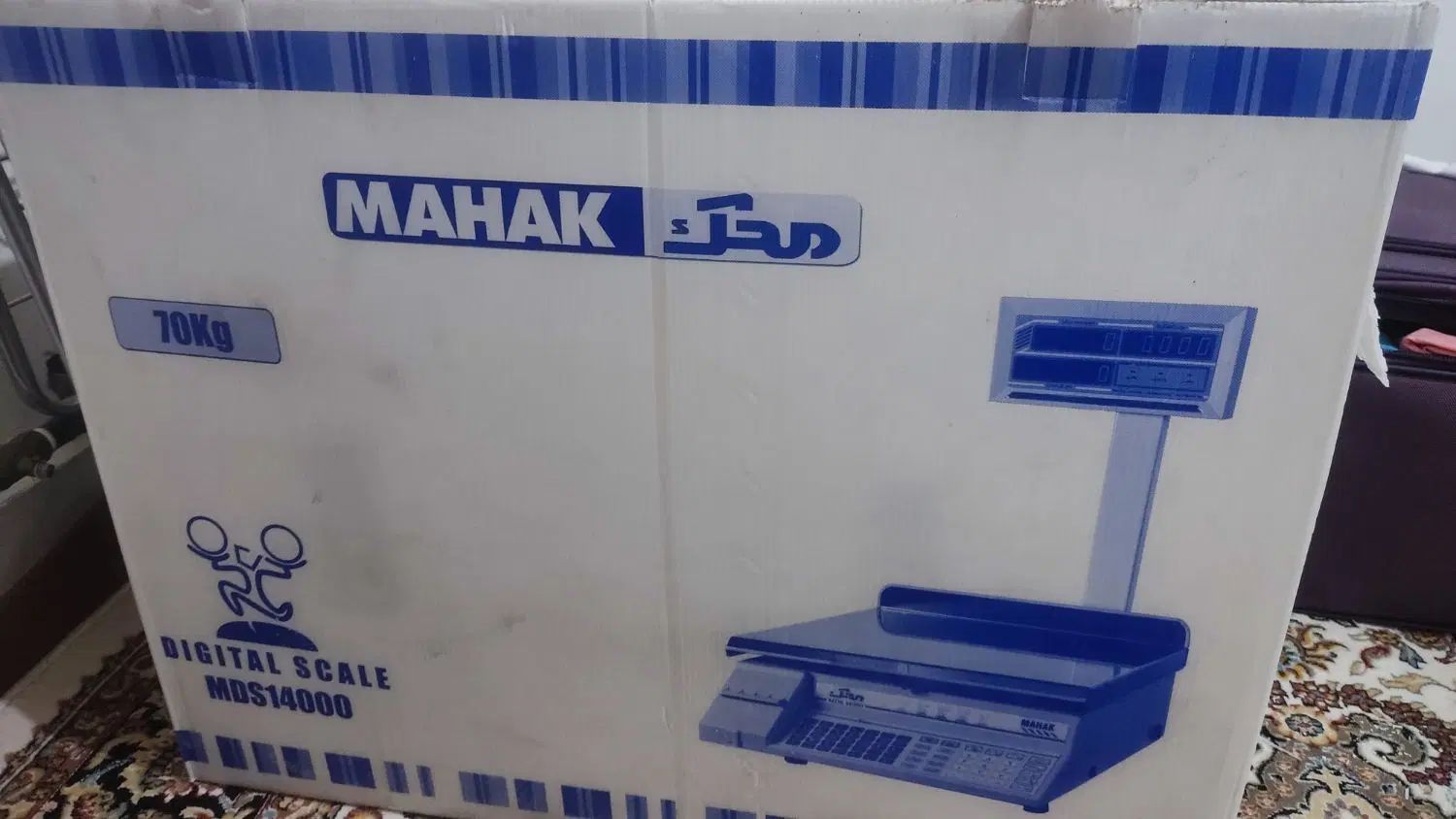 ترازوی دیجیتال ۷۰ کیلویی محک پرینتردار|فروشگاه و مغازه|مراغه, |دیوار