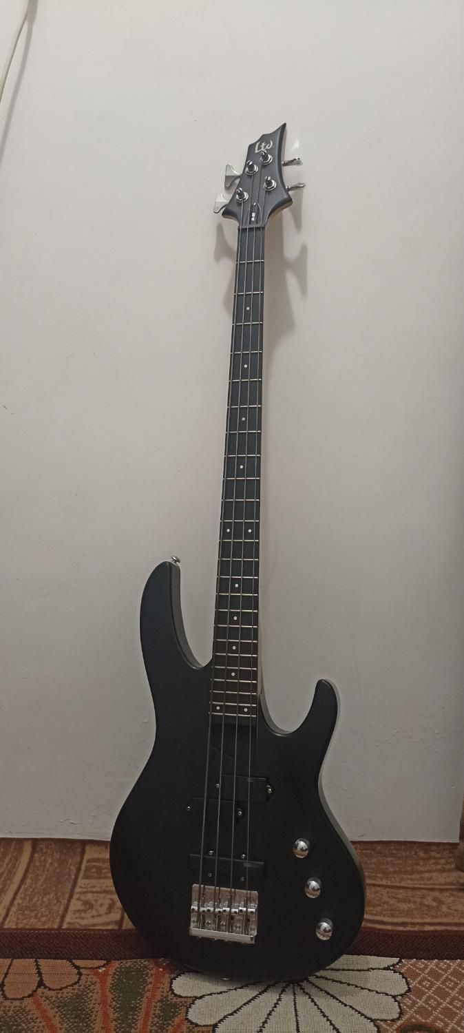 گیتار بیس ESP LTD B-10|گیتار، بیس، امپلیفایر|ساری, |دیوار
