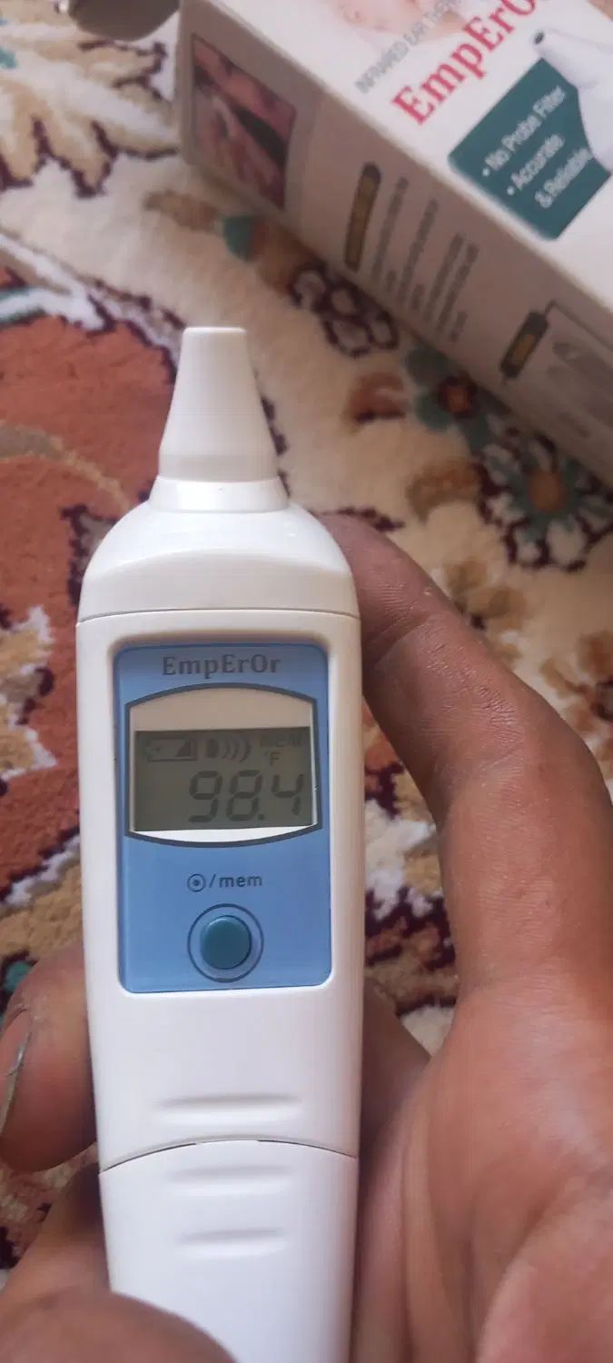 تب سنج کنترل دمای بد تمام نقاط بدن بویژه گوش|آرایشی، بهداشتی، درمانی|خرم‌آباد, |دیوار