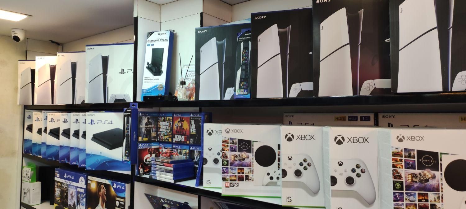 کنسولps5 slim دیجیتال و استاندارد با گارانتی|کنسول، بازی ویدئویی و آنلاین|اصفهان, آبشار|دیوار